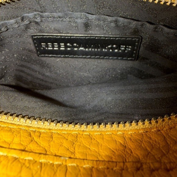 Yellow Leather Handbag - Picture 3 of 5